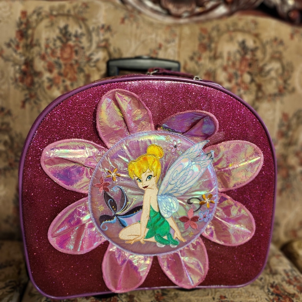 Girls Disney Tinker Bell Suitcase/Backpack